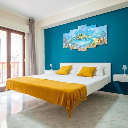 Appartamento Nicoletta Taormina Bagian luar foto