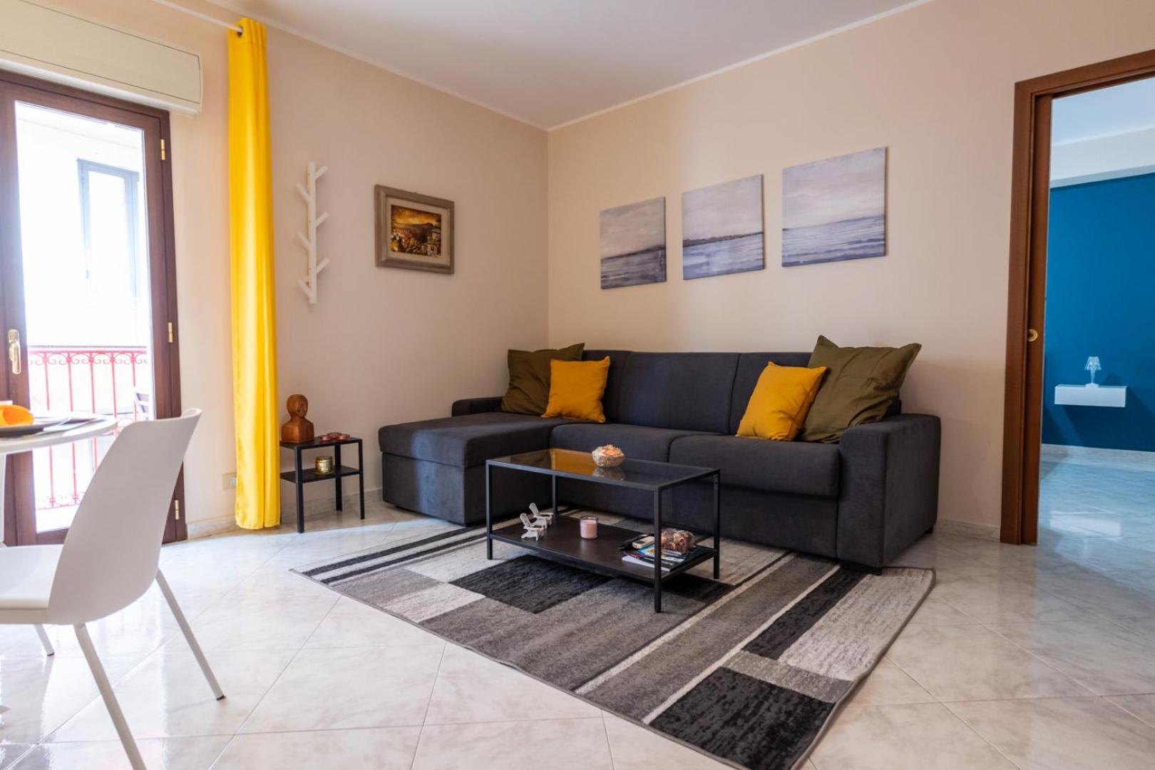 Appartamento Nicoletta Taormina Bagian luar foto