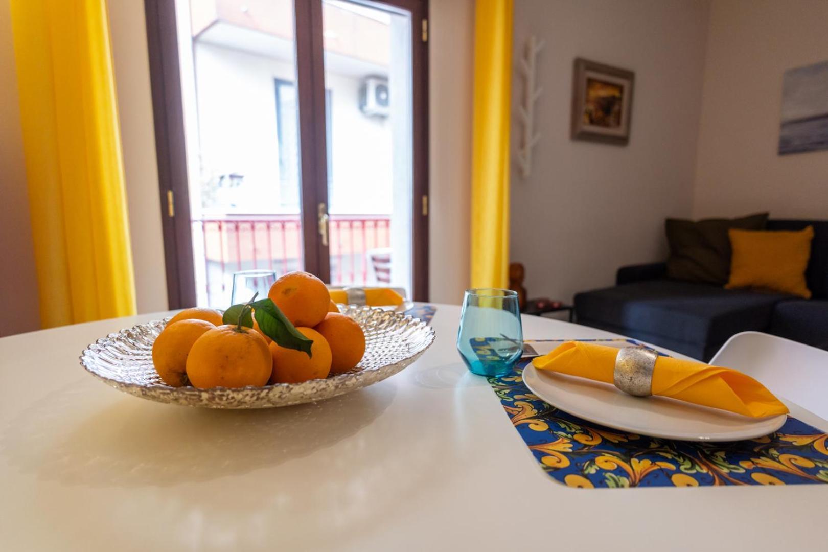 Appartamento Nicoletta Taormina Bagian luar foto