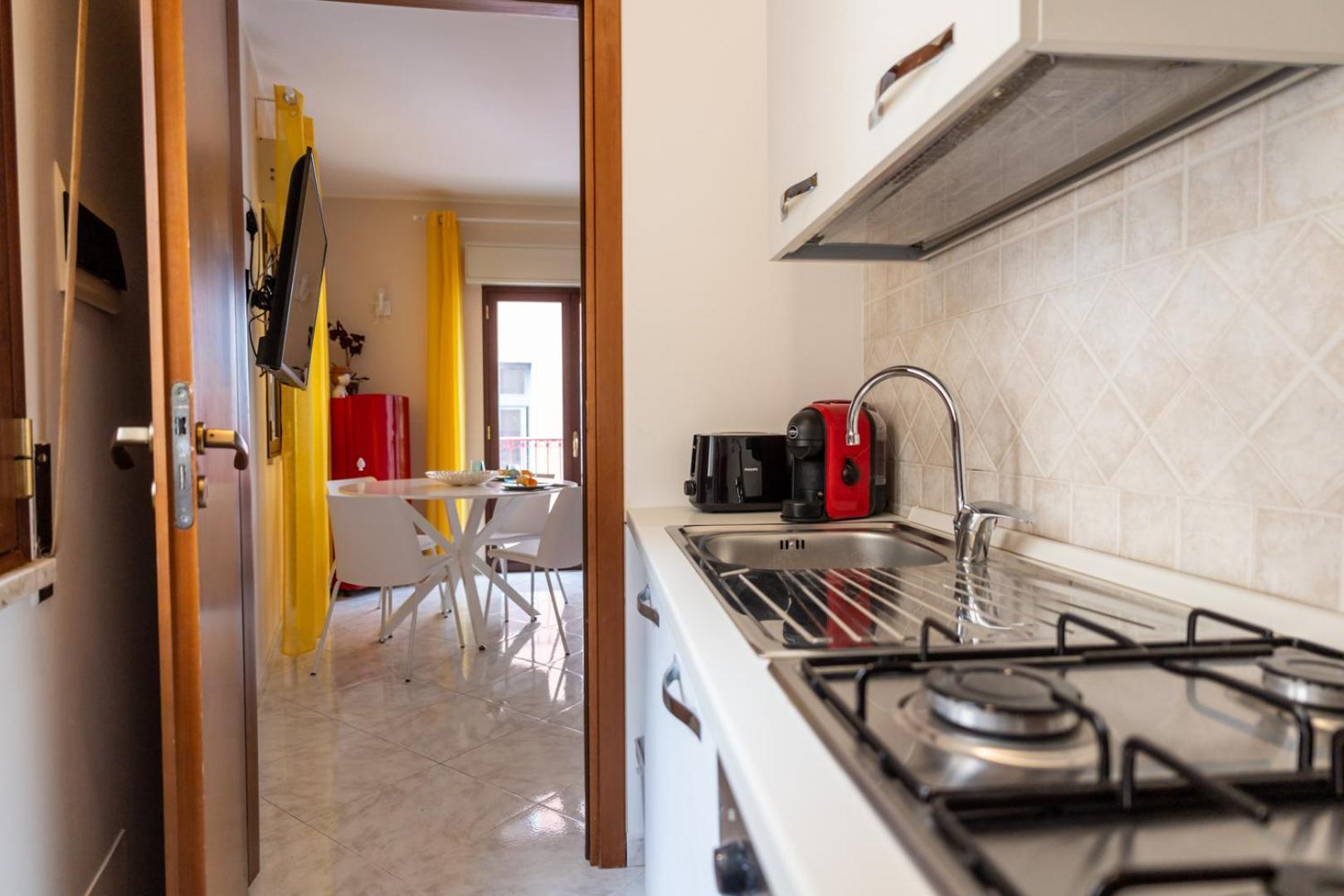 Appartamento Nicoletta Taormina Bagian luar foto