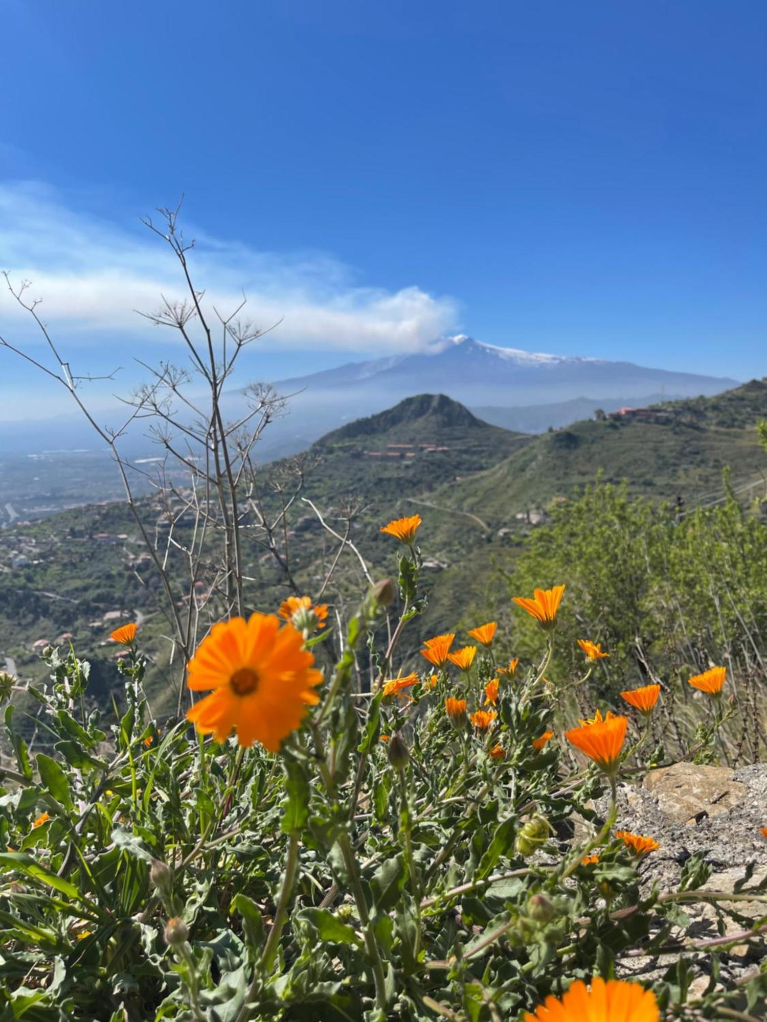 Appartamento Nicoletta Taormina Bagian luar foto