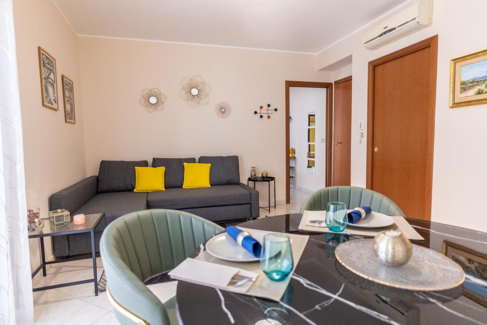 Appartamento Nicoletta Taormina Bagian luar foto