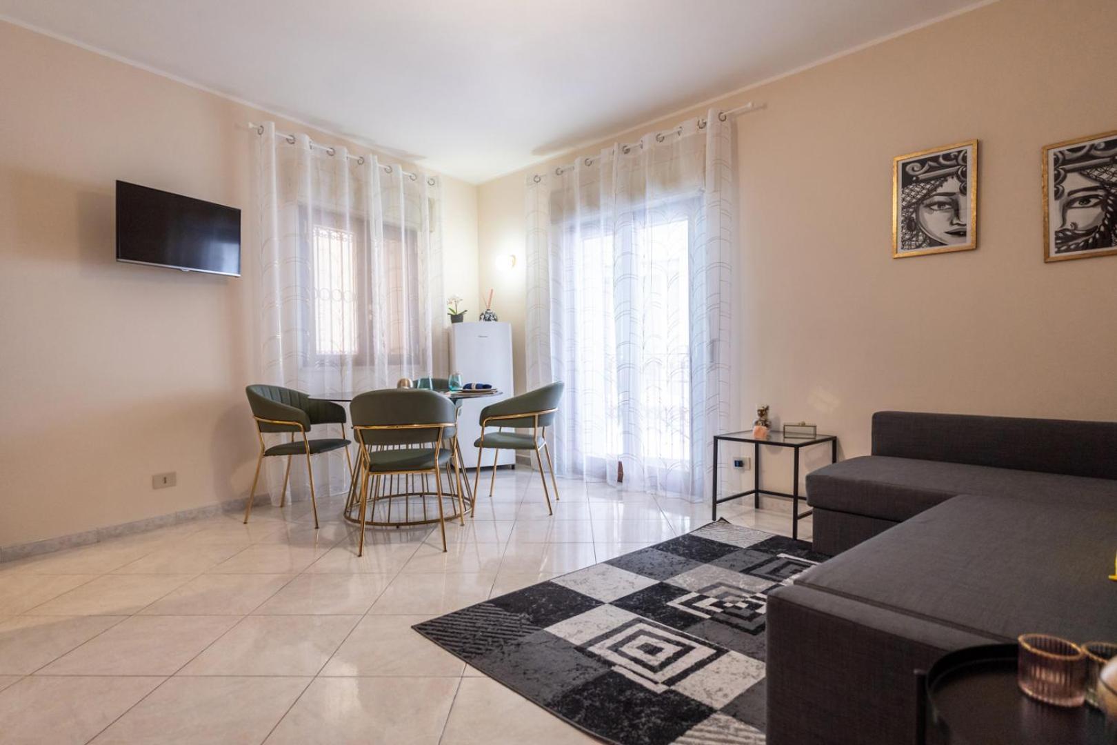 Appartamento Nicoletta Taormina Bagian luar foto